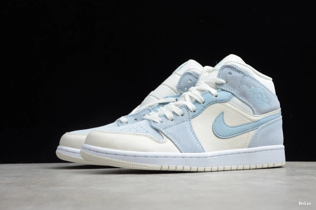 Bmlin DA4666-100 Mid Textures Blue 1 Air Jordan Mixed 0730